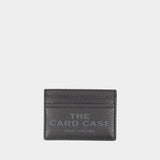 Card Holder - Marc Jacobs - Leather - Black