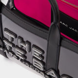 Marc Jacobs黑色 Pvc小号托特包