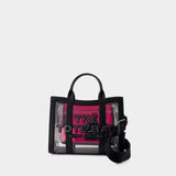 Marc Jacobs黑色 Pvc小号托特包