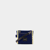 The Mini Tote 黑色棉质迷你托特包