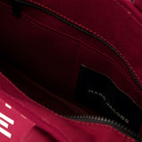 The Medium红色小牛皮购物袋包托特包