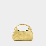The Mini Sack Purse - Marc Jacobs - Leather - Gold