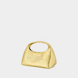 The Mini Sack Purse - Marc Jacobs - Leather - Gold