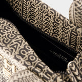 The Small Tote 米色棉质小号托特购物包