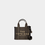 The Small Tote 米色棉质小号托特购物包