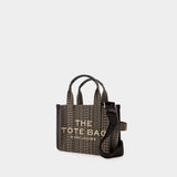 The Small Tote 米色棉质小号托特购物包