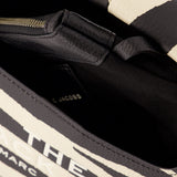 The Mini Sack 黑色皮制迷你手拿包