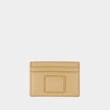 Card Holder - Marc Jacobs - Leather - Brown