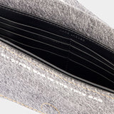 The Mini Crossbody - Marc Jacobs - Cotton - Black