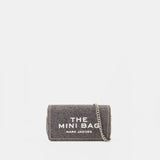 The Mini Crossbody - Marc Jacobs - Cotton - Black