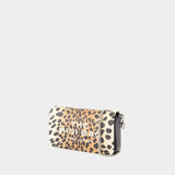 The Mini Shoulder Bag - Marc Jacobs - Leather - Leopard