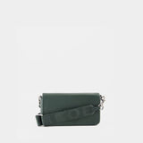 The Mini Crossbody - Marc Jacobs - Leather - Green