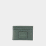 Card Holder - Marc Jacobs - Leather - Green