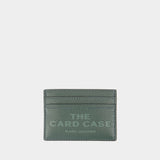 Card Holder - Marc Jacobs - Leather - Green