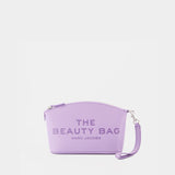 The Beauty Pouch - Marc Jacobs - Leather - Purple