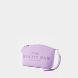 The Beauty Pouch - Marc Jacobs - Leather - Purple