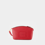 The Beauty Pouch - Marc Jacobs - Leather - Red