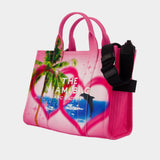 The Medium Tote - Marc Jacobs - Cotton - Pink