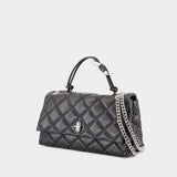 The Dual Chain Crossbody - Marc Jacobs - Leather - Black