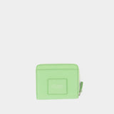 The Mini Compact Wallet - Marc Jacobs - Leather - Green