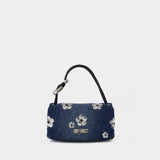 The Mini Dual Bag - Marc Jacobs - Cotton - Blue