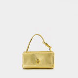 The Mini Dual Shoulder Bag - Marc Jacobs - Leather - Gold