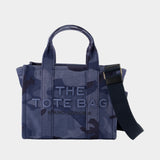 The Small Tote - Marc Jacobs - Cotton - Blue