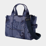 The Small Tote - Marc Jacobs - Cotton - Blue