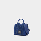 The Crossbody Tote - Marc Jacobs - Cotton - Blue
