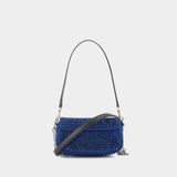 The Clover Shoulder Bag - Marc Jacobs - Cotton - Blue