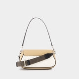 The Large Clover Shoulder Bag - Marc Jacobs - Leather - Beige