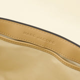 The Large Clover Shoulder Bag - Marc Jacobs - Leather - Beige