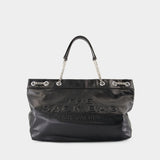 The Chain Sack Shoulder Bag - Marc Jacobs - Leather - Black