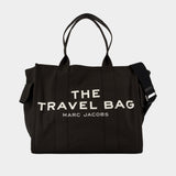 The Travel Tote - Marc Jacobs - Cotton - Black