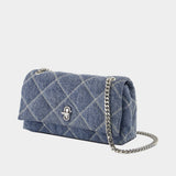 The Dual Chain Wallet On Chain - Marc Jacobs - Cotton - Blue