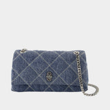The Dual Chain Wallet On Chain - Marc Jacobs - Cotton - Blue