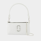 The Pochette - Marc Jacobs - Leather - White
