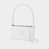 The Pochette - Marc Jacobs - Leather - White
