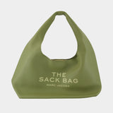 The Sack Shoulder Bag - Marc Jacobs - Leather - Green