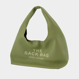 The Sack Shoulder Bag - Marc Jacobs - Leather - Green