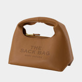 The Mini Sack Purse - Marc Jacobs - Leather - Brown