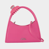 The Claw Clip Crossbody - Marc Jacobs - Leather - Pink