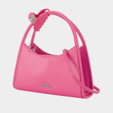 The Claw Clip Crossbody - Marc Jacobs - Leather - Pink