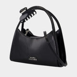 The Claw Clip Crossbody - Marc Jacobs - Leather - Black