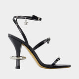 The Daisy Pumps - Marc Jacobs - Leather - Black