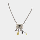 Bag Life Necklace - Marc Jacobs - Metal - Gold