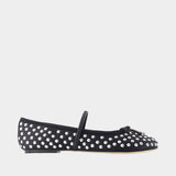 The Sabrina Ballerinas - Marc Jacobs - Synthetic - Black