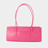The Mirror Satchel Shoulder Bag - Marc Jacobs - Leather - Pink
