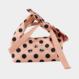 The Mini Sack Handbag - Marc Jacobs - Synthetic - Pink
