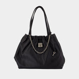 The Tote Shoulder Bag - Marc Jacobs - Leather - Black